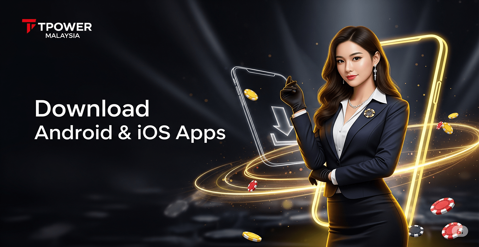 Get the TPOWER Malaysia App – Your Gateway to Endless Fun!