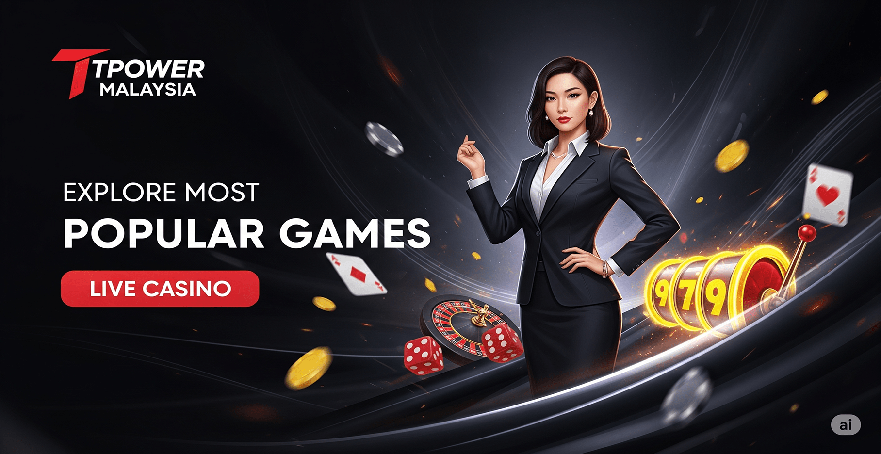 Discover Your Next Big Win with TPOWER Malaysia's Popular Games!